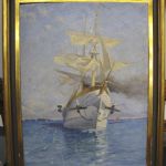 630 7281 OIL PAINTING (F)